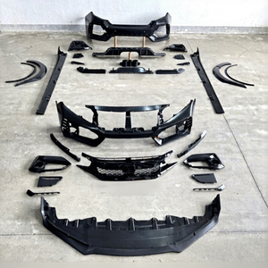 XLstyling Car Facelift Upgrade Conversion Accesorio Bodykit para Honda Civic 2021 Sedan <span class=keywords><strong>TR</strong></span> Style Parachoques trasero delantero - Product Image 1