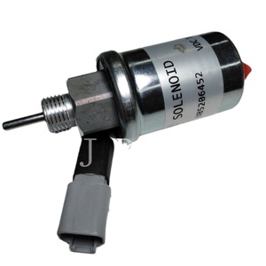 Válvula solenoide de parada de motor Kim Il U85206452 12V 24V para piezas de motor Perkins - Product Image 1
