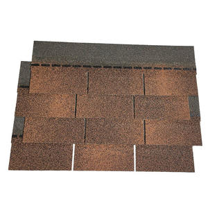 Tuiles d'asphalte multicouches 3 Tab Villa, <span class=keywords><strong>goudron</strong></span> sous les tuiles d'asphalte, bardeaux, tuiles en forme d'écailles de poisson pour la vente de maisons de villégiature - Product Image 2