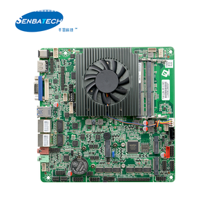 Carte mère industrielle Thin Mini ITX avec double LAN, 2 LAN <span class=keywords><strong>1155G7</strong></span> DDR4 2.5G 6 COM 8 USB SATA M.2 PS2 SIM - Product Image 3