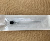 Aiguille spinale jetable 20/21/22/23/24 G, type Quincke, pointe crayon, stérile, vétérinaire