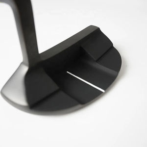 Cabeza de Palo de Golf de Acero Inoxidable Galvanizado de Bajo Precio con Logotipo Personalizado, Palo de Golf Tipo Mallet - Product Image 1