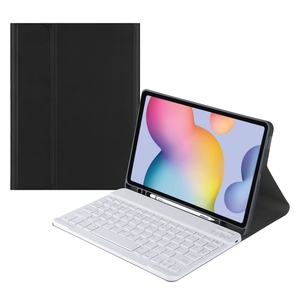 <span class=keywords><strong>Tastiera</strong></span> per Tablet <span class=keywords><strong>Samsung</strong></span> <span class=keywords><strong>Galaxy</strong></span> Tab A9 <span class=keywords><strong>con</strong></span> Custodia in Pelle e Porta Penna a Prezzo di Fabbrica - Product Image 1
