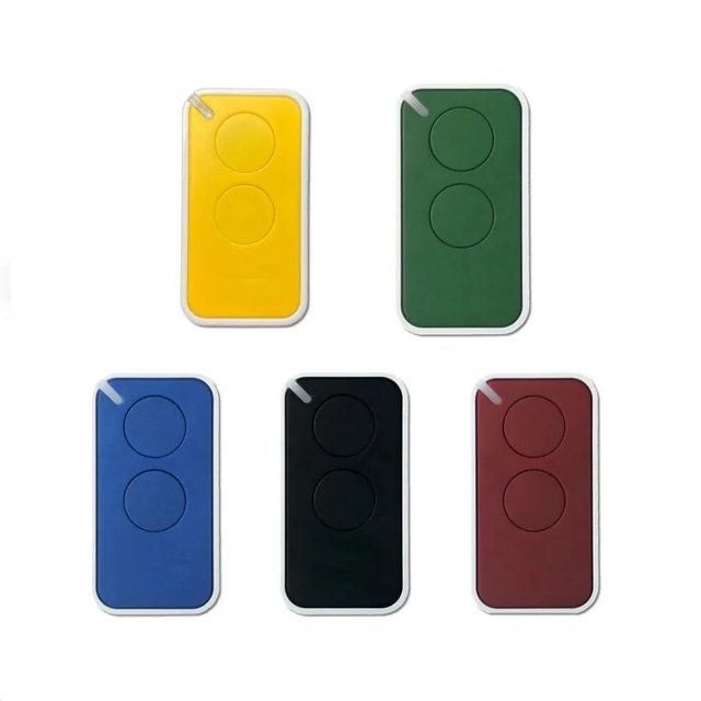 Self-sourced Rolling Code Remote Control Compatible with Nice Remote Garage Door Remote Control FaacBft  Dooe Han.