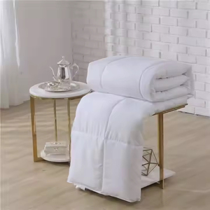 آلة لحاف أسفل الأوز الدافئ للشتاء قابل للغسل لحاف كوين مجموعة مفارش سرير لحاف - Product Image 4