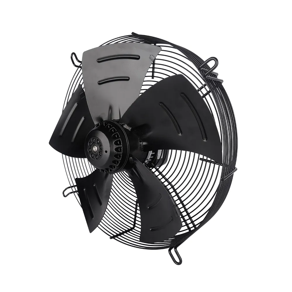 Ventilatore assiale del motore elettrico di ca di 450mm 4 ventilatore assiale del piedistallo della lama del metallo