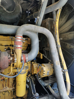 Compresor de aire de segunda mano Atlas Copco XRHS 836 modelo 2012 20 bar motor CAT compresor de aire de tornillo diésel portátil