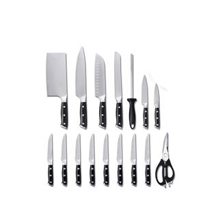 Juego de Cuchillos de Cocina al por Mayor, Juego de Cuchillos de Acero Inoxidable de 8 Piezas, Juego de Cuchillos de Doble Cara con Succión - Product Image 1