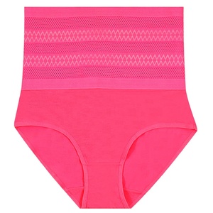 Bragas de algodón para <span class=keywords><strong>mujer</strong></span>, pantalones de cintura, ropa interior, talla grande, venta directa de fábrica, LICRA/algodón - Product Image 5
