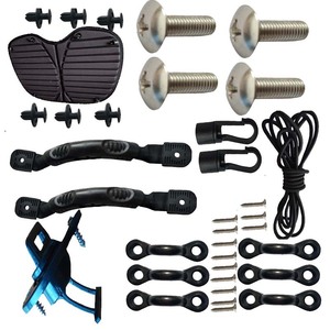Kit de accesorios para kayak HDL, plástico, acero inoxidable, aleación de aluminio, portátil, para deportes acuáticos, lagos, ríos - Product Image 4