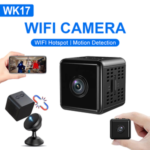 Mini Telecamera WiFi WK17 75 °   Telecamera IP Mini 720P Wireless con Rilevamento di Movimento, Grandangolare, Senza Visione Notturna, per Sicurezza Domestica - Product Image 6