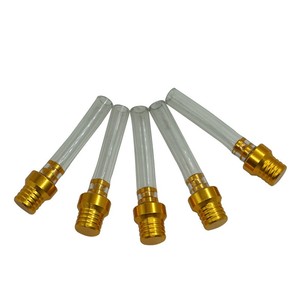 Tubo de respiro para tanque de combustível em liga de alumínio CNC, acessório para motocicleta e ATV, luz de óleo de plástico, acessório para bicicletas - Product Image 3