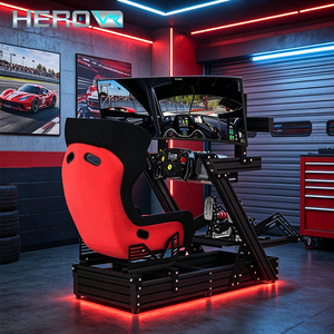 Máquina de Carreras Interactiva HEROVR, <span class=keywords><strong>Simulador</strong></span> de Conducción <span class=keywords><strong>F1</strong></span> Realista con Estructura Metálica para Uso en Interiores/Exteriores en Centros Comerciales - Product Image 6