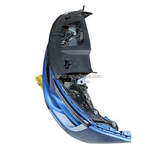 Kit de carrocería Original de alta calidad, superventas, parachoques delantero y trasero para Porsche <span class=keywords><strong>Macan</strong></span> <span class=keywords><strong>GTS</strong></span> 95B con parachoques de radiador para coche <span class=keywords><strong>2017</strong></span> - Product Image 5