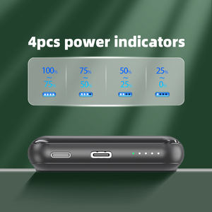 אלחוטי מגנטי 15w 5000mah בנק כוח pd 20wמהיר טעינה אלחוטית נייד pd - Product Image 5