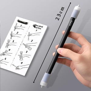 Bolígrafo Giratorio Antiestrés para Adultos, Juguetes Antiestrés, Bolígrafo Giratorio para Aliviar el Estrés, Regalos para Niños, Hecho de Plástico Duradero - Product Image 4