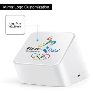 Aparatos electrónicos para altavoz BT, altavoz portátil para teléfono móvil M1 Batería original más vendida Mini plástico OEM Active Rohs 3W - Product Image 2