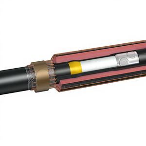 Nouveau Joint en ligne original Te / Raychem POLJ 631158-014 POLJ-12/1X500, 1 conducteur, polymérique, pour câble en ruban de cuivre / fil de cuivre - Product Image 3