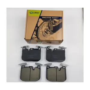 D2060/WD9838 Truck Brake Pads For Man Daf Mercedes Benz Actros No Noise No Asbestos