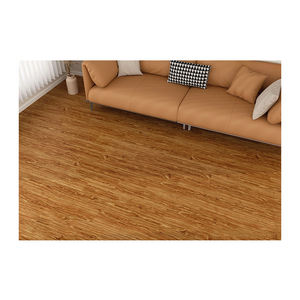 Alfombra de vinilo deportiva temporal Lvt de grano de madera, rollo de revestimiento de suelo de linóleo, oficinas blancas - Product Image 4