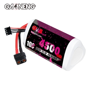 GNB GAONENG 3S 4500mah 11.1V 10C XT60 Li-ion Lithium Ion Cell Molicel 21700 P45B <b>Battery</b> Pack Long Endurance <b>Drone</b> <b>Batteries</b> - Product Image 3