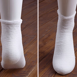 Chaussettes unisexes jetables de 88 aiguilles en vrac à usage unique pour le patinage/<span class=keywords><strong>bowling</strong></span>/vente en gros - Product Image 4