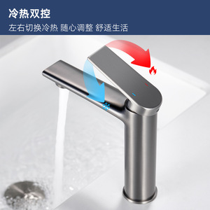 Jboyun Basin Faucet Single Handle Deck Mount Ceramic Valve Core Copper Faucet For Washbasin - Product Image 4