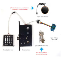 Tarjeta Electrónica PCB TThotel M1 con Chip TTlock