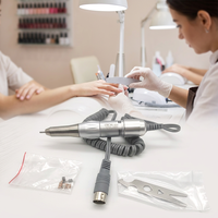 Meilleures ventes : Ponceuse à ongles Max 35K, compatible avec les boîtiers de contrôle UP200 et Mani Pro Passport, pièce à main pour ponceuse à ongles 120II 65W FN109