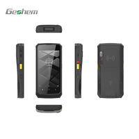 Mini PDA Android Compacto y Resistente de 4GB con Pantalla de 5.5 Pulgadas y Escáner de Código de Barras para Llevar en el Bolsillo y Servicio en Campo
