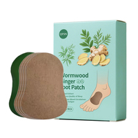 Coussinets de pied de désintoxication Offres Spéciales OEM ODM fourniture de soins de santé d'absinthe pour patch de pied de désintoxication
