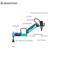 Mesin Tap & Ulir Servo Motor Vertikal Universal Elektrik M3-16 Otomatis CNC