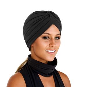 Nuovo elenco Pre-annodato semplice sciarpa arruffata cotone intrecciato cappuccio asciugamano in poliestere bandane <span class=keywords><strong>per</strong></span> i musulmani - Product Image 6