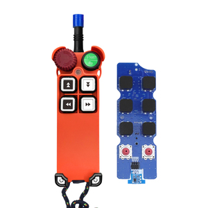 Haute qualité F21-4D pont industriel grue Radio télécommande 4 boutons sans fil à deux vitesses à prix économique voix 24V - Product Image 3