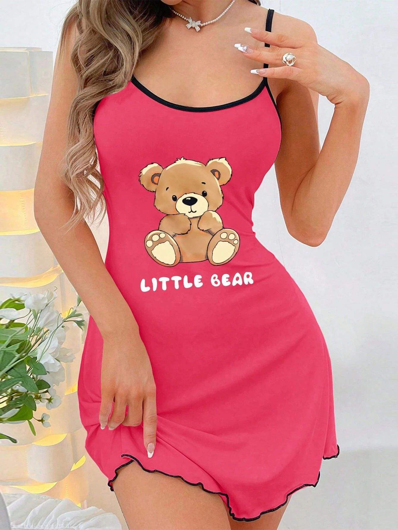 Pink bear