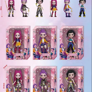 K-pop Demon Hunters Figure Anime Blind Box Toys Kpop Mira Rumi Zoy Handoffice Pvc Toy - Product Image 3