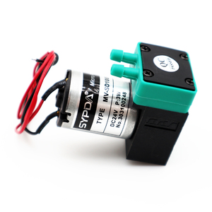 Pompa per Inchiostro UV SYPDA MV-SD100Euv 24V 3W, Pompa a Diaframma <span class=keywords><strong>Micro</strong></span> per Macchine da Stampa UV Flatbed <span class=keywords><strong>Flora</strong></span> Infiniti Allwin - Product Image 2