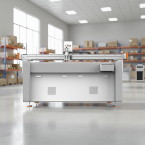 เครื่องตัดกล่องกระดาษลูกฟูกอัตโนมัติแบบดิจิตอล CNC พร้อมมอเตอร์ PLC และปั๊ม ความเร็ว 60 ชิ้น/นาที - Product Image 5