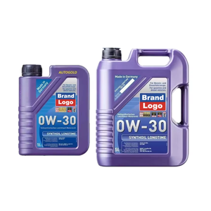 น้ำมันหล่อลื่นอุตสาหกรรมสังเคราะห์แท้ <span class=keywords><strong>0W30</strong></span> สำหรับจาระบี  ACEA <span class=keywords><strong>A3</strong></span> <span class=keywords><strong>B4</strong></span> Longlife บริการ OEM - Product Image 1