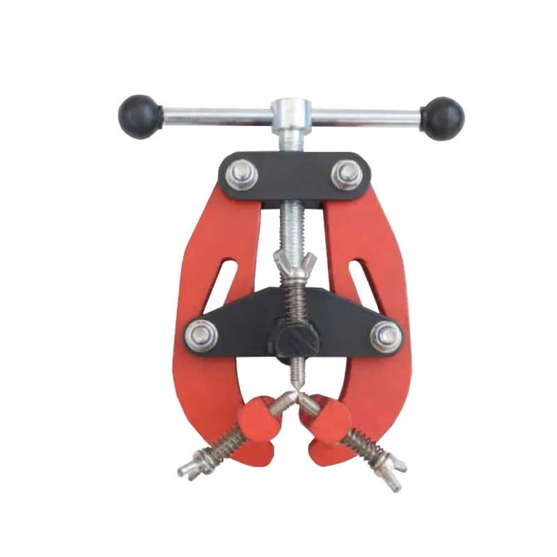 Heavy Duty Pipe Clamp Lightweight Design Pipe Alignment Clamp with Quick Acting Screws High Strength Pipe