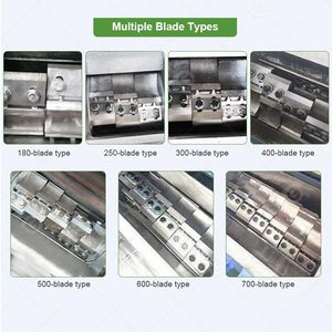 Machine industrielle de broyage et de déchiquetage de poulet et d'os de bœuf pour la production de poudre pour aliments pour chiens - Product Image 5