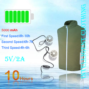 Heat Proof Water Cooling <strong>Clothing</strong> Work Suit Cool <strong>Air</strong> <strong>Conditioning</strong> <strong>Clothing</strong> for <strong>Air</strong> Conditioner Compressor Jacket Stand Men Raw - Product Image 5