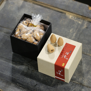 Legno di sandalo aromatico profumato per la casa Agarwood torre naturale riflusso <span class=keywords><strong>incenso</strong></span> fumo fumo proiettile <span class=keywords><strong>coni</strong></span> Reverse <span class=keywords><strong>incenso</strong></span> - Product Image 2