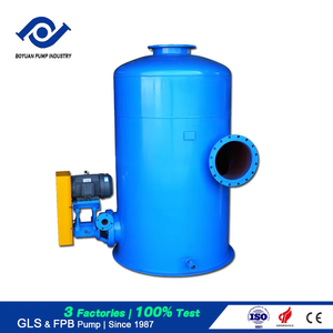 BOYUAN GLS Série GLS400-1500 Industrial Gás Separador Líquido com Motor Automático Bomba de Aço Inoxidável 304 501-1000L/H Capacidade - Product Image 3