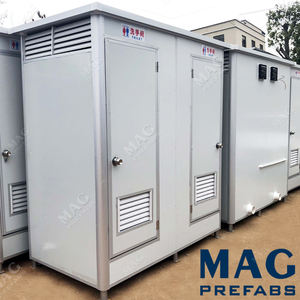 Blue Mobile Toilette toilette externe location toilette entreprise lavabo van salle de bain préfabriqué m - Product Image 2