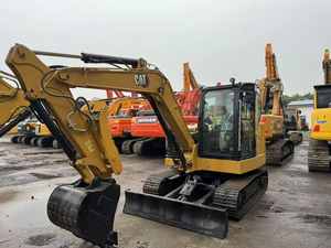 รถขุด CAT306E มือสอง-รถขุดตีนตะขาบไฮดรอลิก306E ของหนอนผีเสื้อของแท้สภาพดีชั่วโมงต่ำ - Product Image 3