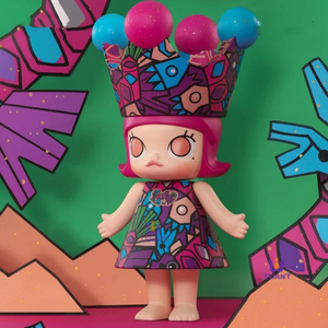 Vente en gros 100% original Mega Molly Collection Royal 400% <span class=keywords><strong>Merlin</strong></span> Jiachen 1000% Figurine d'anime Décoration tendance Jouet pour poupée - Product Image 4