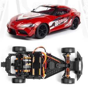 HPI 1/24 Stage D24 Simulation für <span class=keywords><strong>GR</strong></span> Supra Resin Elektro-Drift-Auto für den Innenbereich, Rennmodell ohne Fernbedienung - Product Image 1