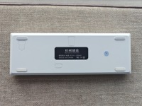 Clavier de jeu mécanique rétroéclairé par LED, interface USB filaire de type C, Plug and Play, mini clavier blanc à 61 touches