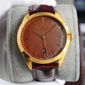 Montres mécaniques de créateur à boîtier doré de haute qualité, tendance et très vendues - Product Image 3